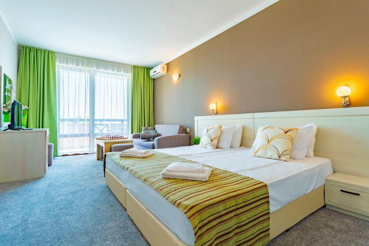 Oasis Del Mare Beach Front Hotel Lozenets Exterior foto