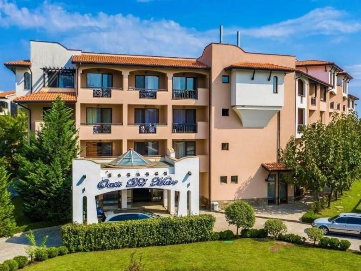 Oasis Del Mare Beach Front Hotel Lozenets Exterior foto