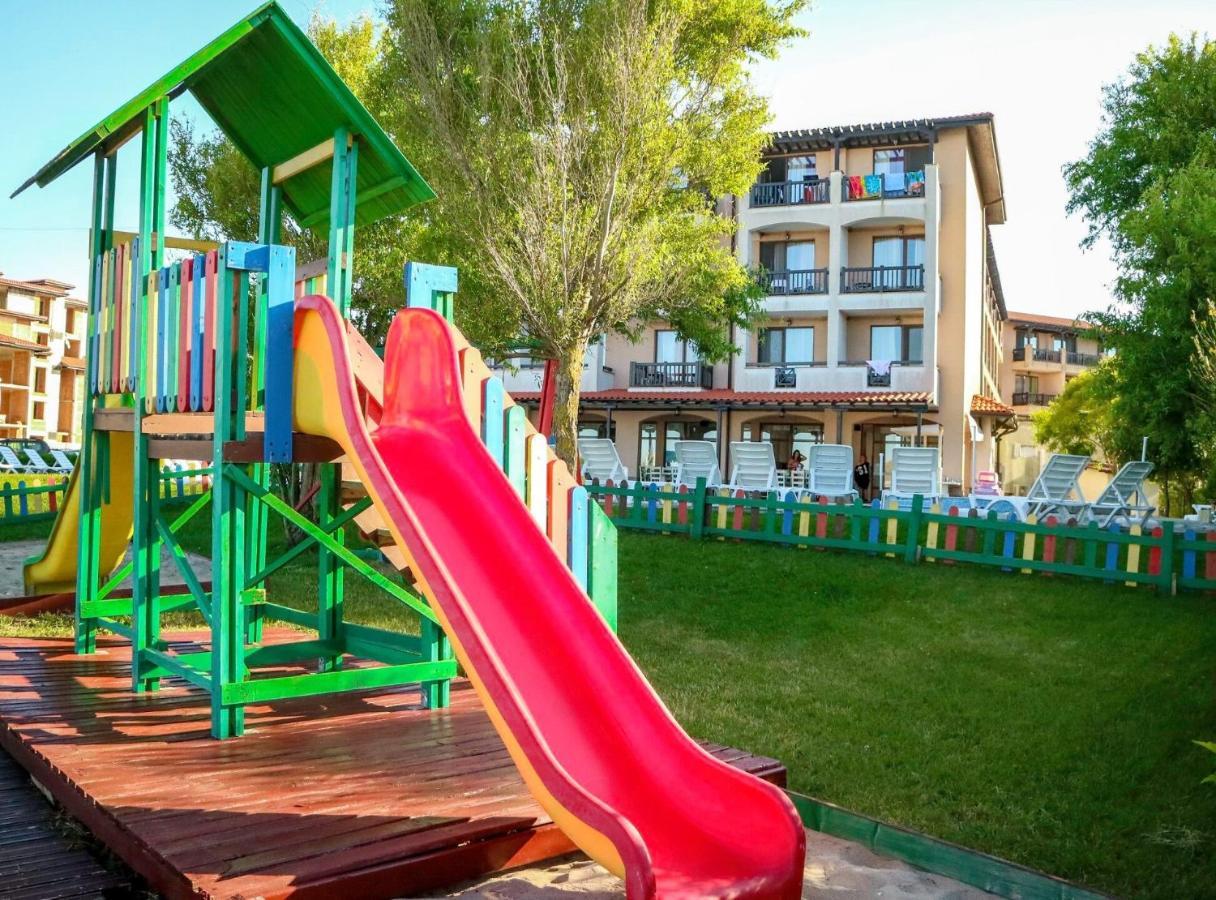 Oasis Del Mare Beach Front Hotel Lozenets Exterior foto