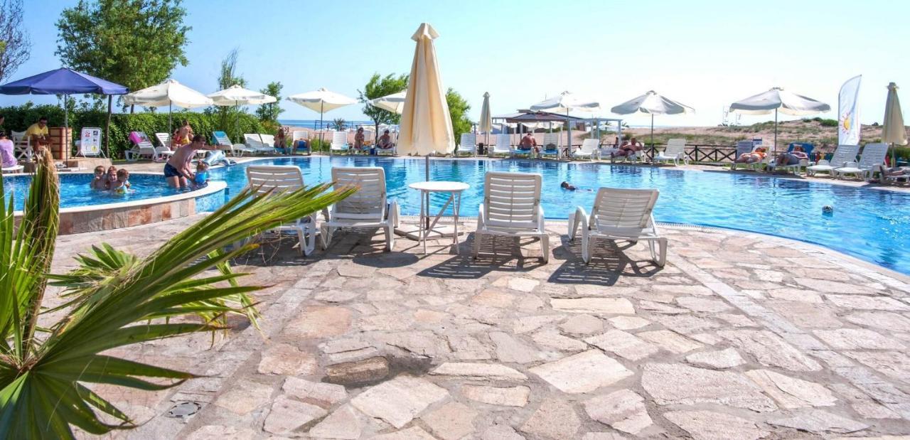 Oasis Del Mare Beach Front Hotel Lozenets Exterior foto