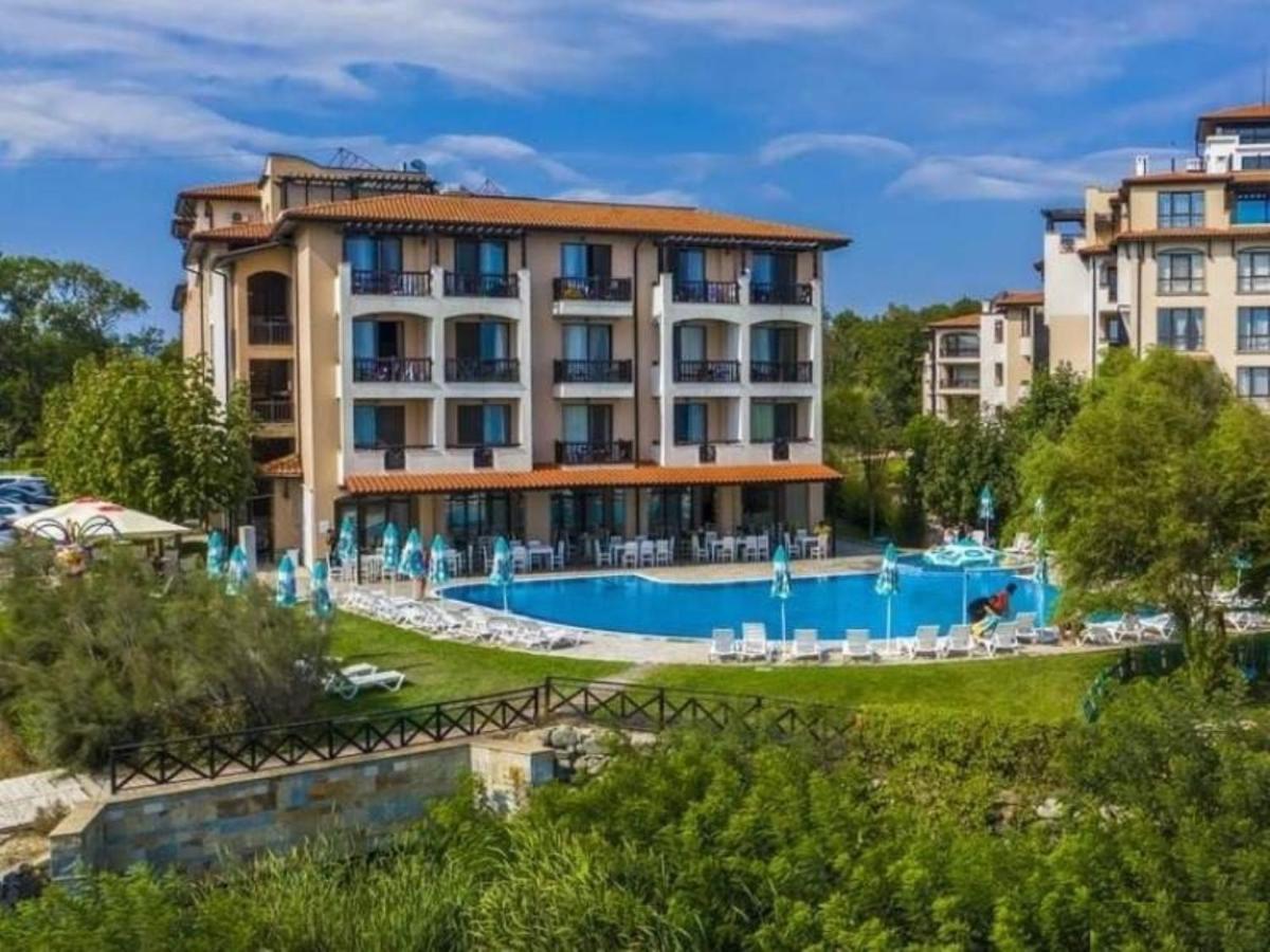 Oasis Del Mare Beach Front Hotel Lozenets Exterior foto