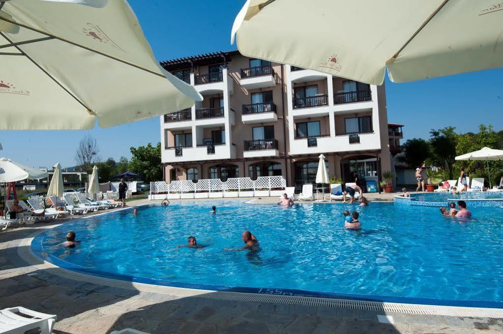 Oasis Del Mare Beach Front Hotel Lozenets Exterior foto